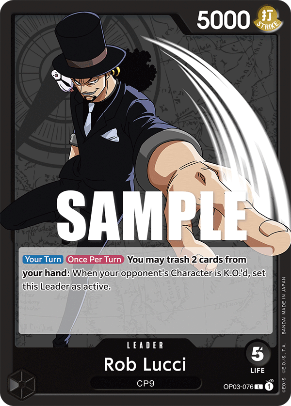 OP03-076 Rob Lucci
