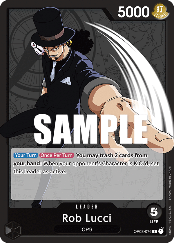 Character Profile - Rob Lucci