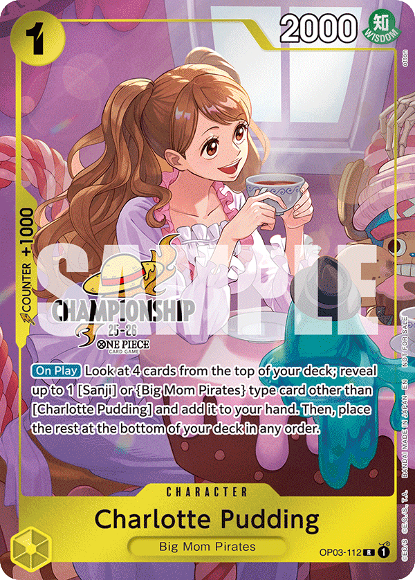 Charlotte Pudding