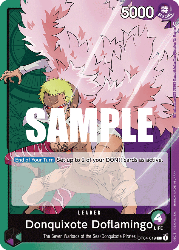 Donquixote Doflamingo