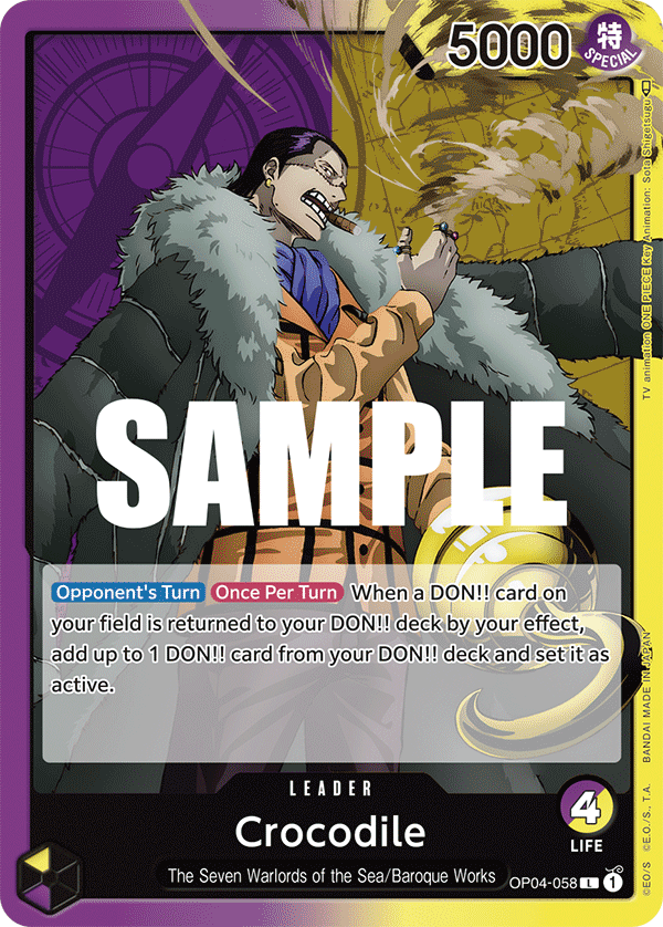 ONE PIECE CARD GAME OP04-067 C Miss Merry Christmas (Drophy)