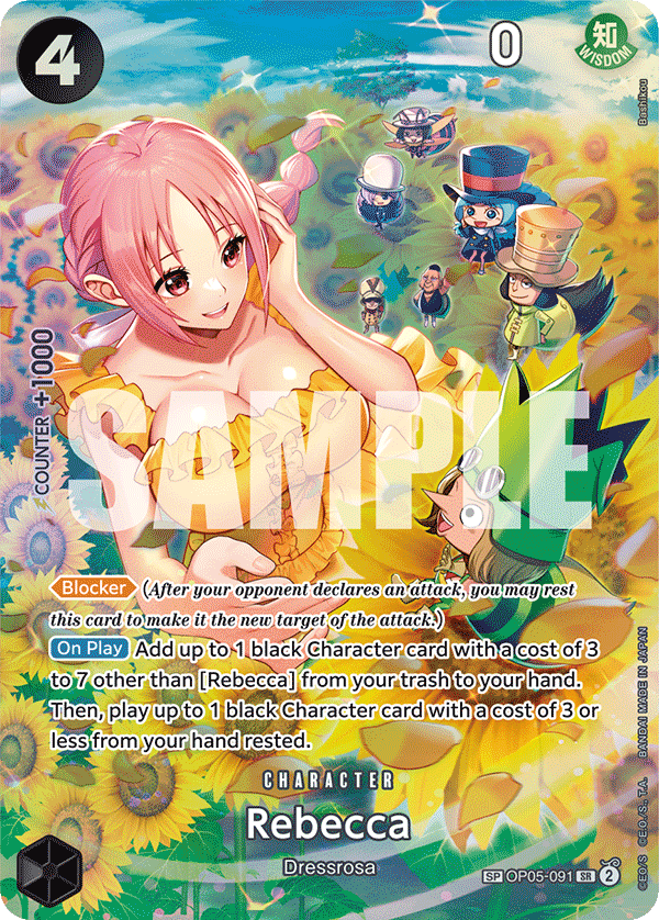 OP-05 manga card! : r/OnePieceTCG