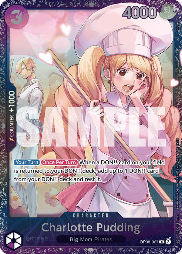 Charlotte Pudding