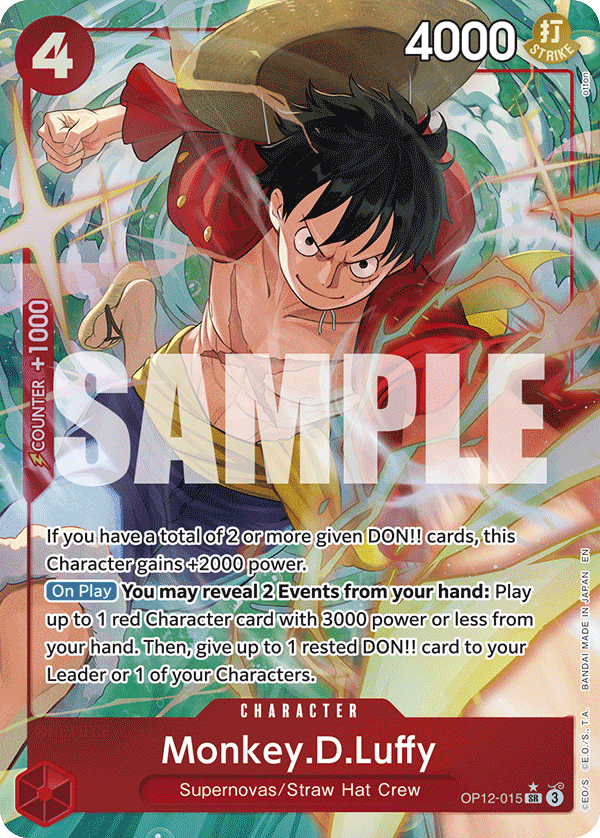 One Piece Card Game OP-12 Legacy Of The Master Booster Box – Japanese, Factory Sealed