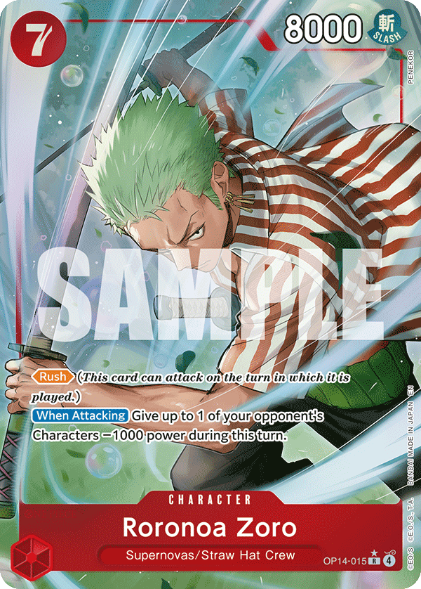 Roronoa Zoro