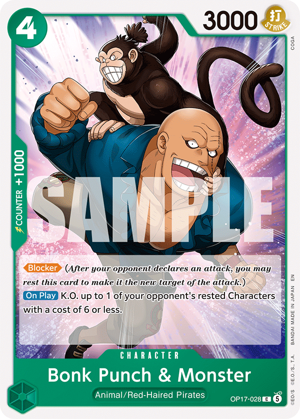 Bonk Punch & Monster