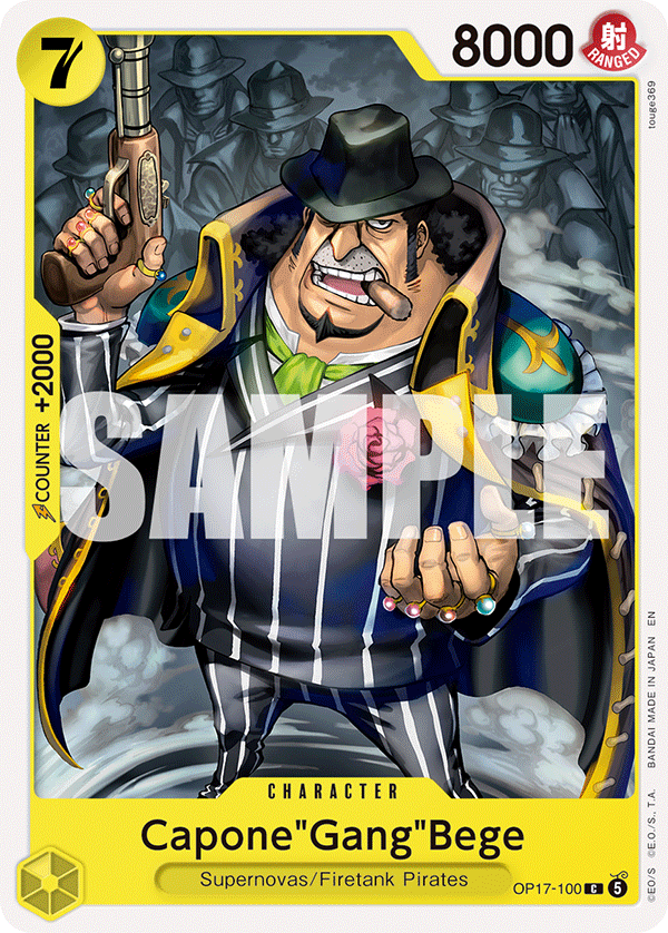 Capone"Gang"Bege