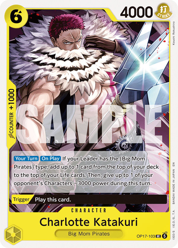 Charlotte Katakuri