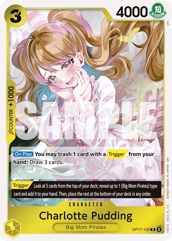 Charlotte Pudding