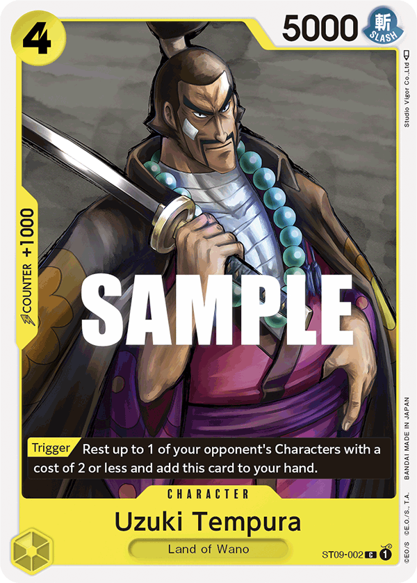 Yellow) Enel − FEATURE｜ONE PIECE CARD GAME - Official Web Site