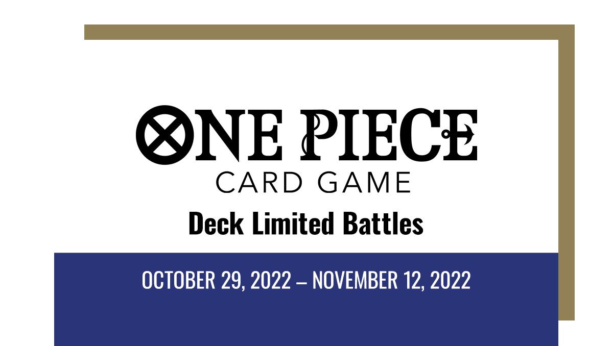 [Ended] Deck Limited Battles