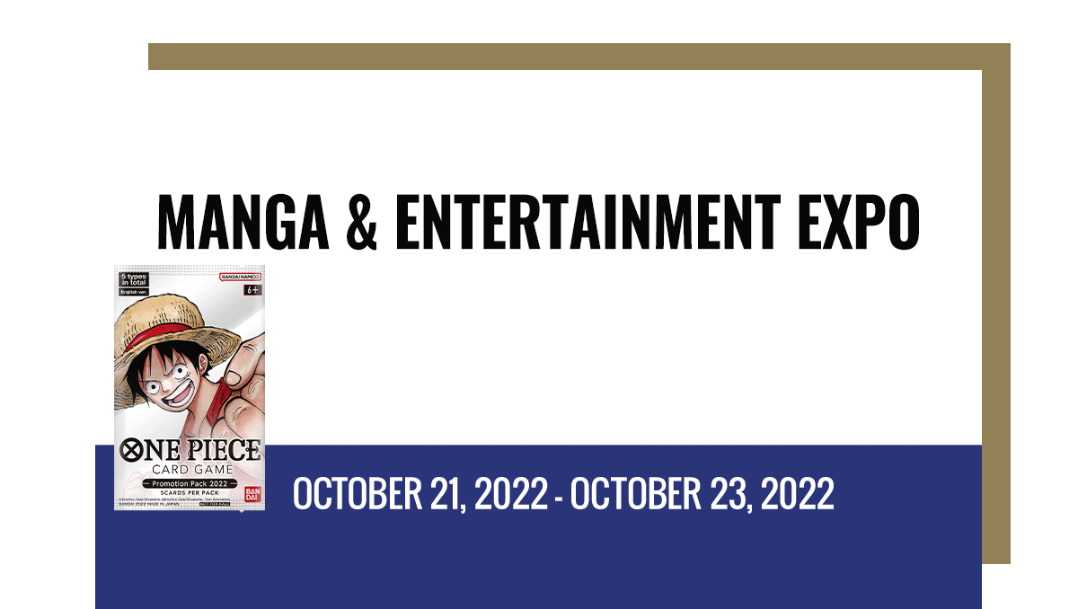 [Ended] MANGA & ENTERTAINMENT EXPO
