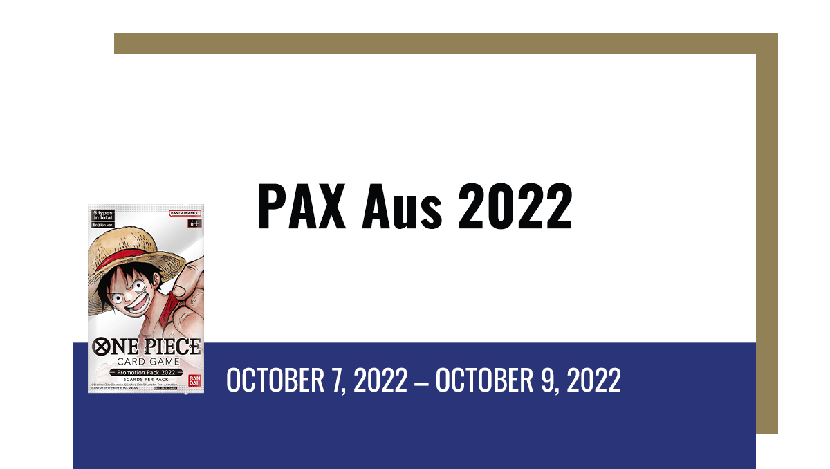 [Ended] PAX Aus 2022