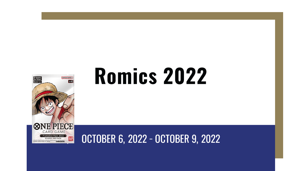 [Ended] Romics 2022