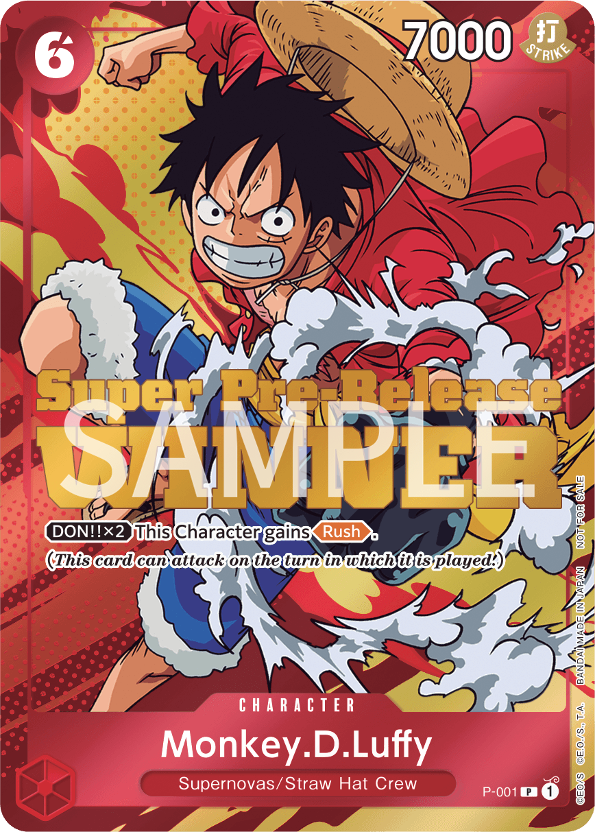 Ended] Super Pre-Release Event − EVENTS｜ONE PIECE CARD GAME 