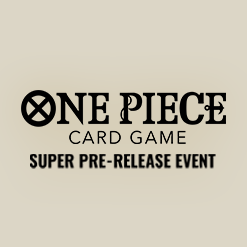Super Pre-Release Event has been updated.