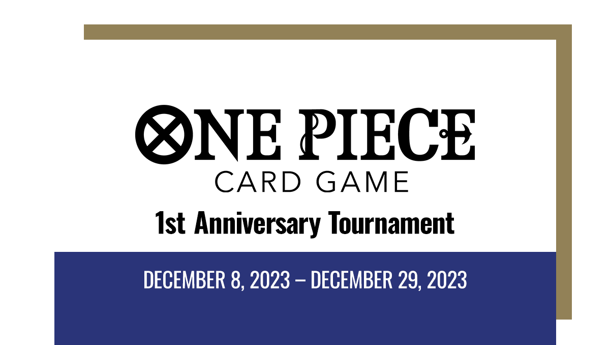 [Ended]1st Anniversary Tournament