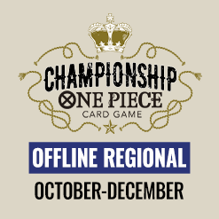 October - December Offline Regional(Event Schedule) has been updated.