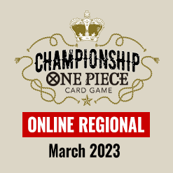 Championship 2023 March Online Regional