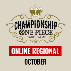 Championship 2023 October Online Regional has been updated.