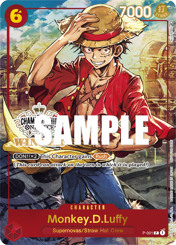 Ended]Championship 2023 July-August Online Regional − EVENTS｜ONE PIECE CARD  GAME - Official Web Site