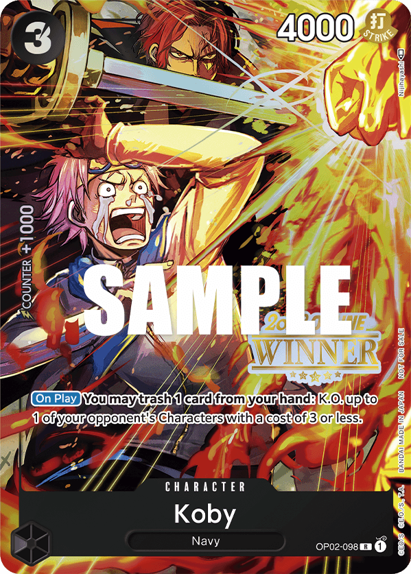 [Ended] Championship 2023 March Online Regional − EVENTS｜ONE PIECE CARD