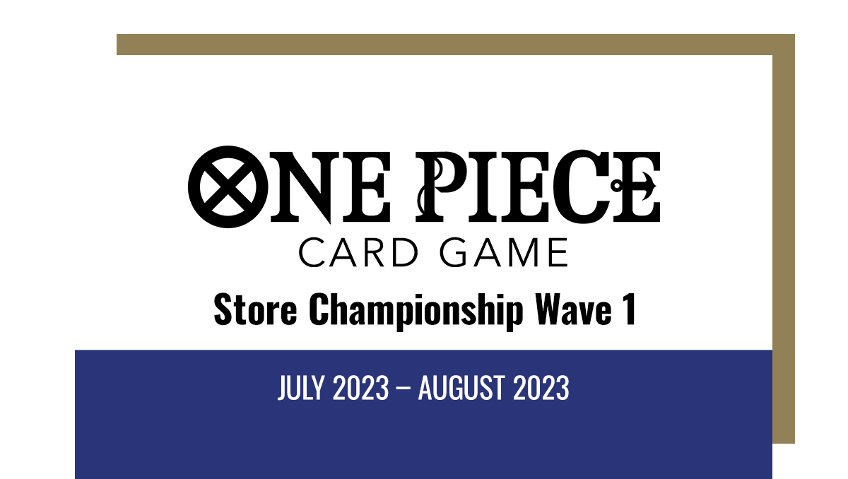 [Ended]Store Championship Wave 1
