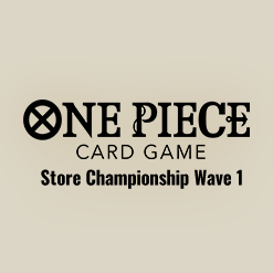 Store Championship Wave 1 has been updated.
