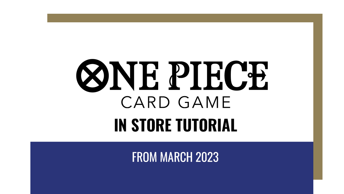 In Store Tutorial − EVENTS｜ONE PIECE CARD GAME - Official Web Site
