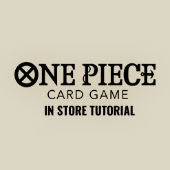 ONE PIECE CARD GAME IN STORE TUTORIAL(Store List) has been updated.