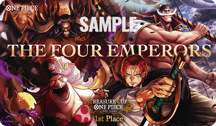 One Piece Card Game Online Treasure Cup Tickets, Sat, Feb 10, 2024 at 10:00 AM