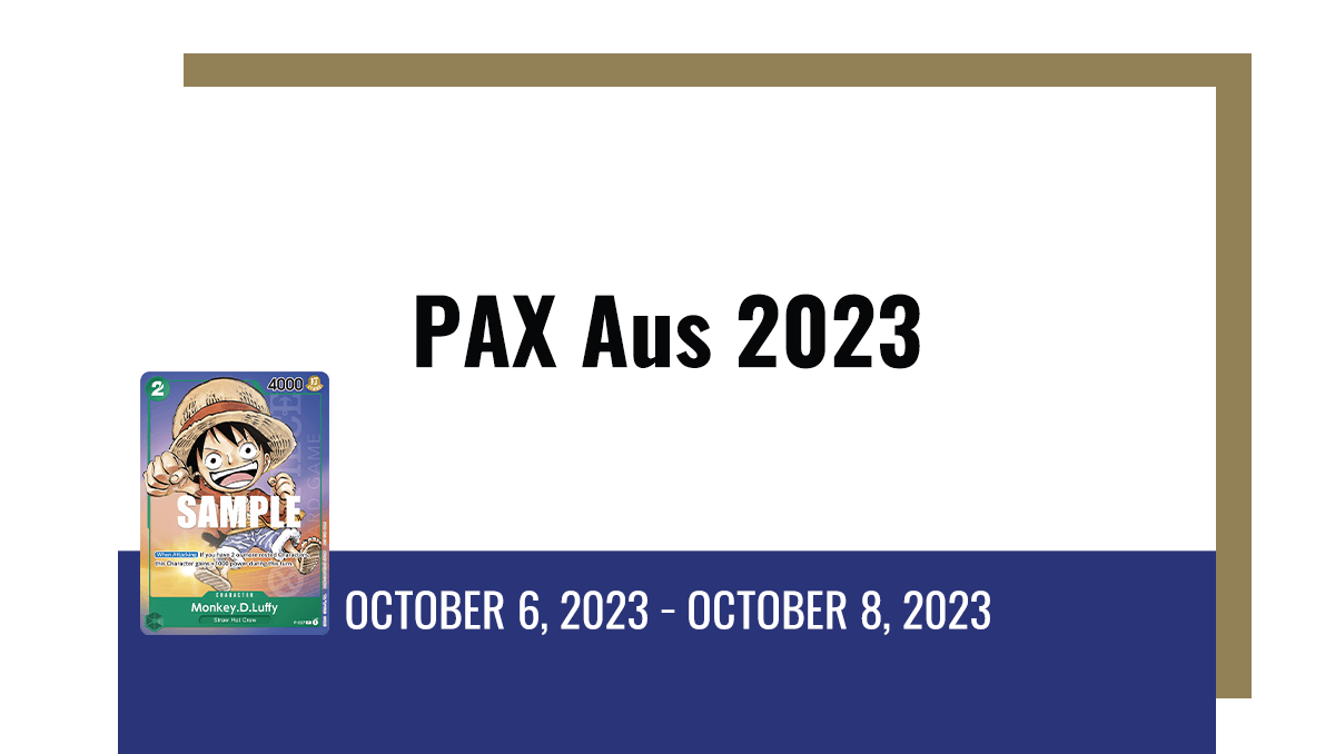[Ended]PAX Aus 2023