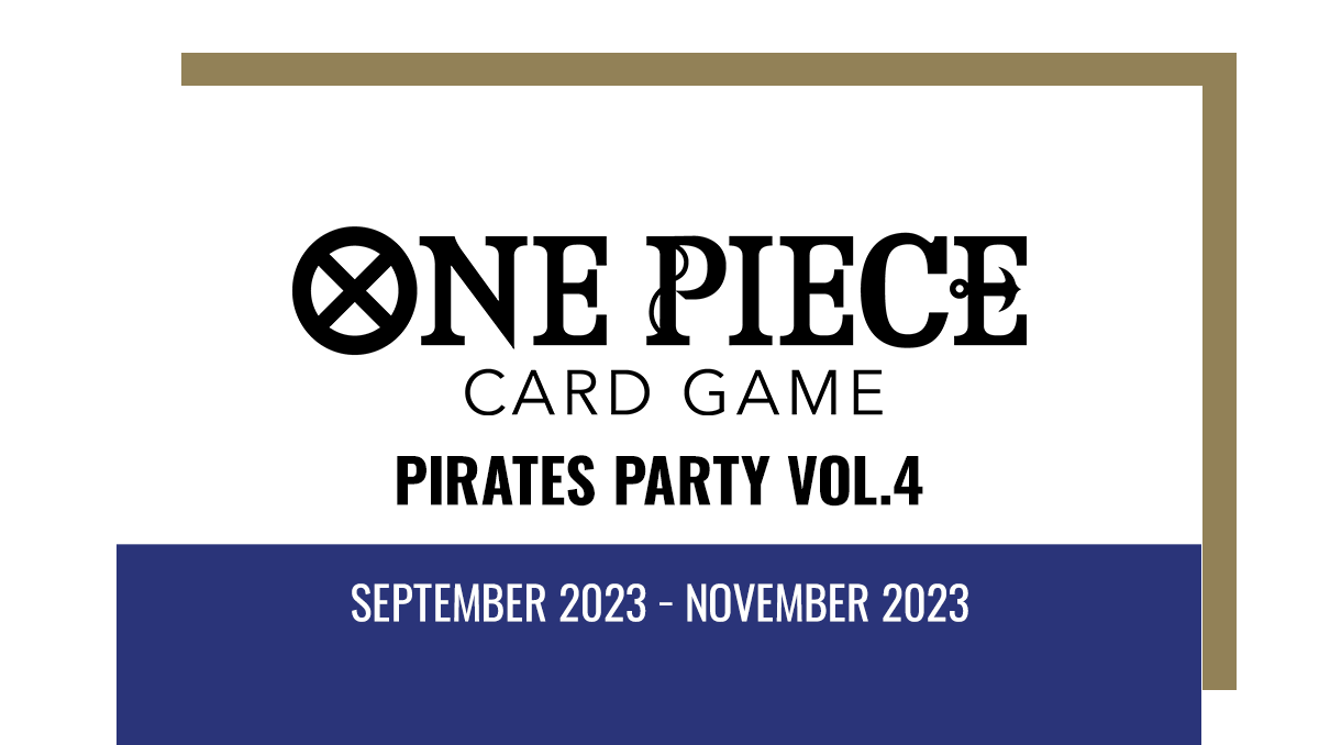 [Ended]Pirates Party Vol.4
