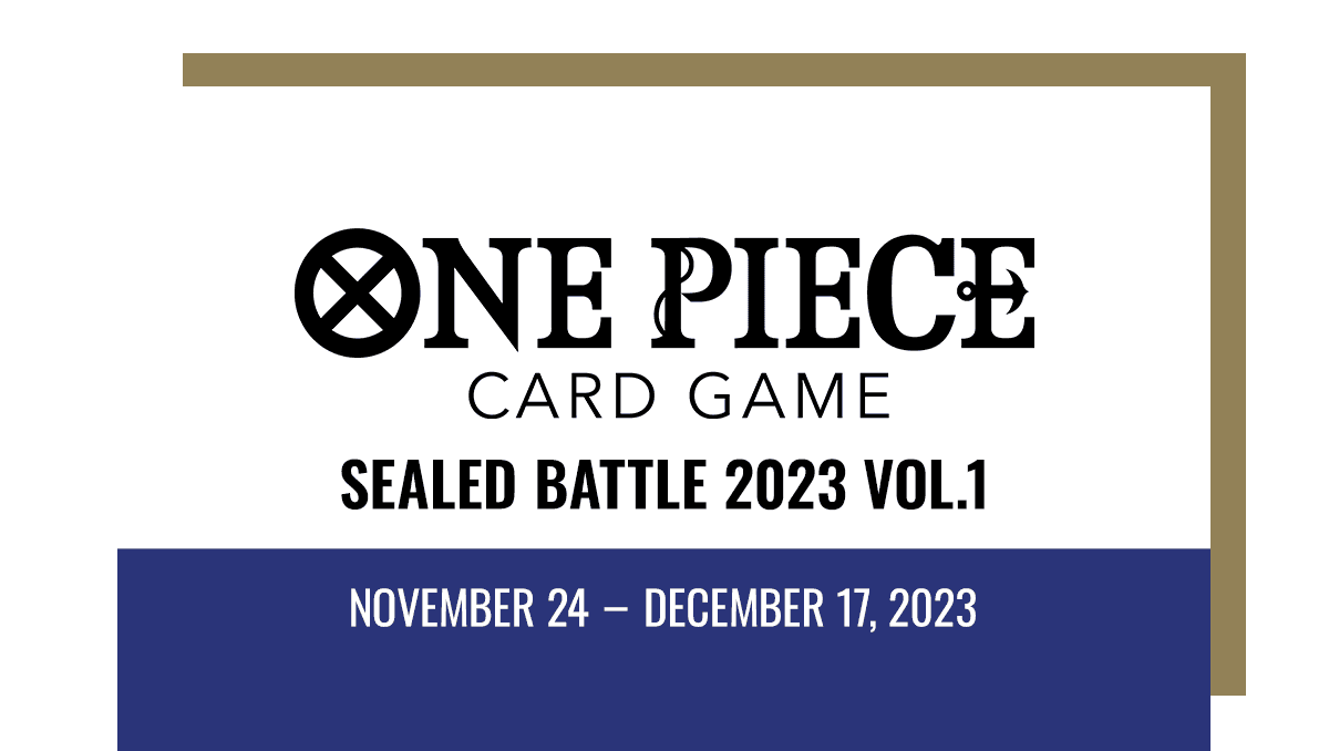 [Ended]Sealed Battle 2023 Vol.1