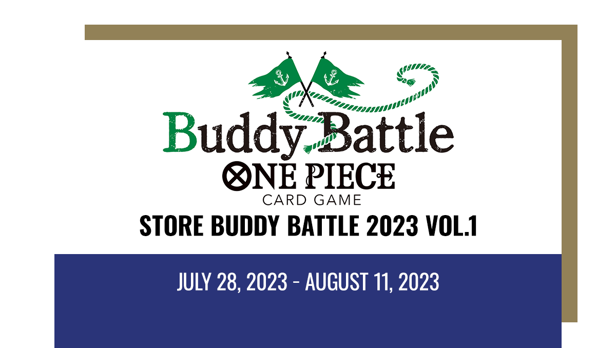 [Ended]Store Buddy Battle 2023 Vol.1