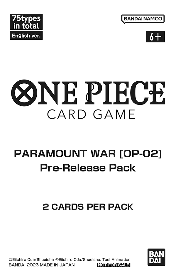 OP-02 Pre-Release Pack