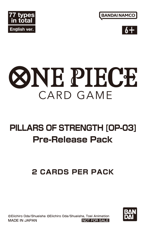 OP-03 Pre-Release Pack