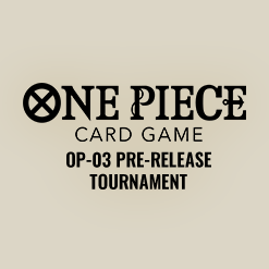 OP-03 Pre-Release Tournament has been updated.