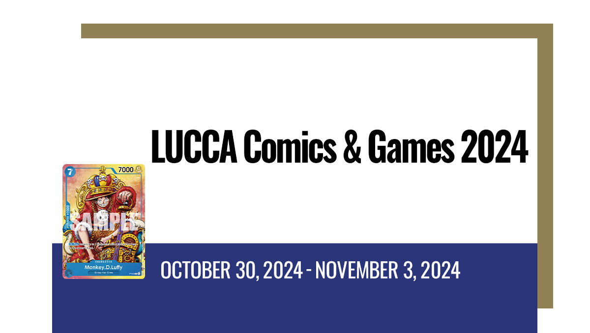 Lucca Comics & Games 2024