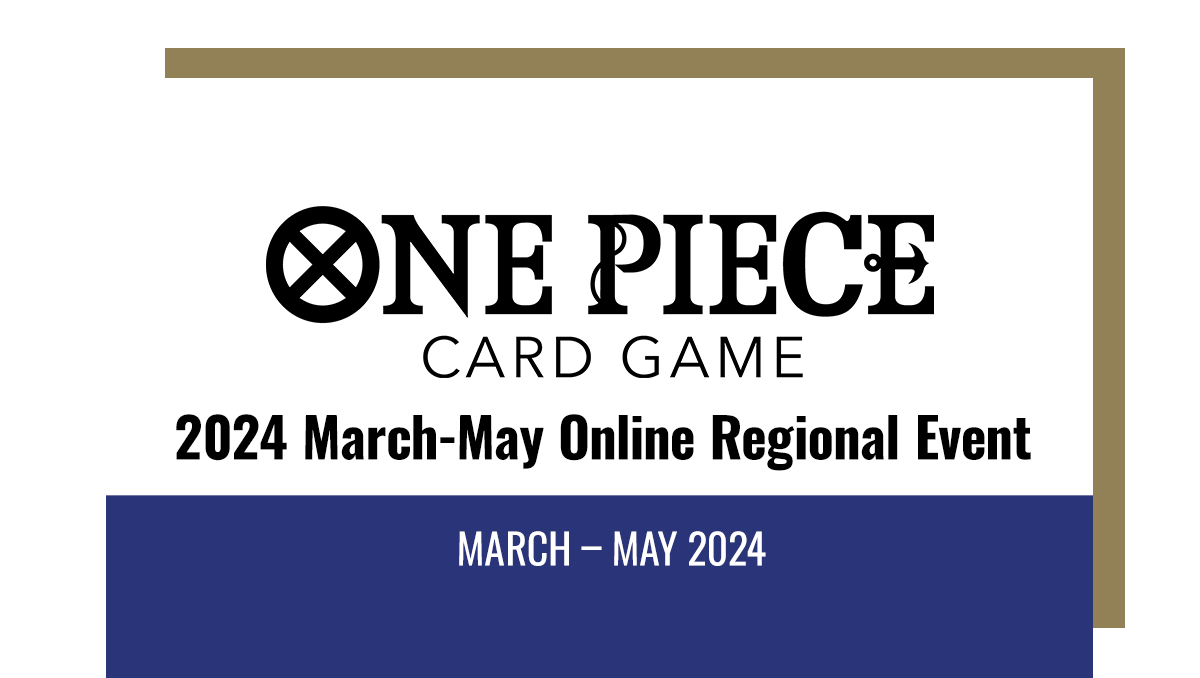 2024 March-May Online Regional Event