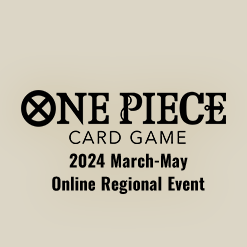 2024 March-May Online Regional Event has been updated.
