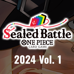 Sealed Battle 2024 Vol.1 has been updated. 