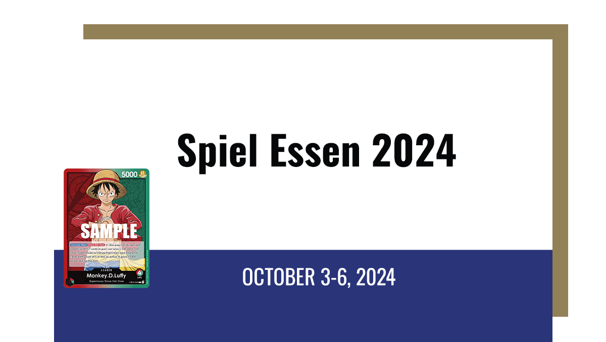 [Ended]Spiel Essen 2024