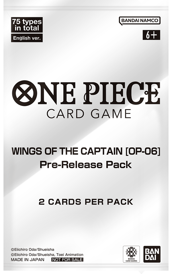 OP-06 Pre-Release Pack