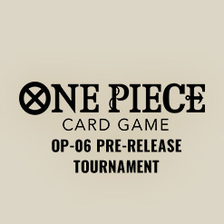 OP-06 Pre-Release Tournament has been updated.