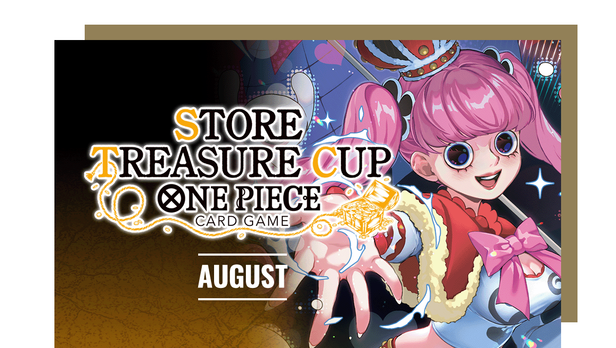 August 2024 Store Treasure Cup