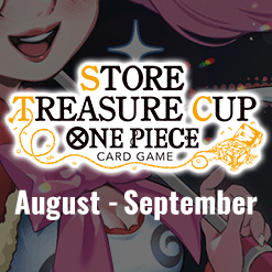 Store Treasure Cup August – September 2024