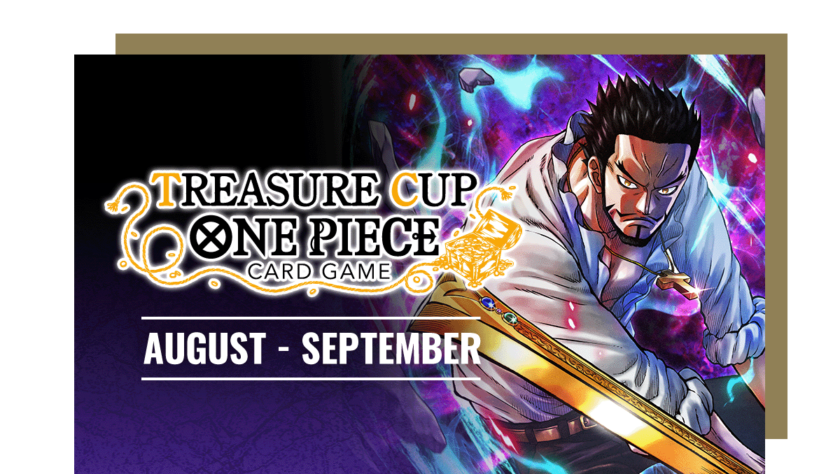 Treasure Cup August – September