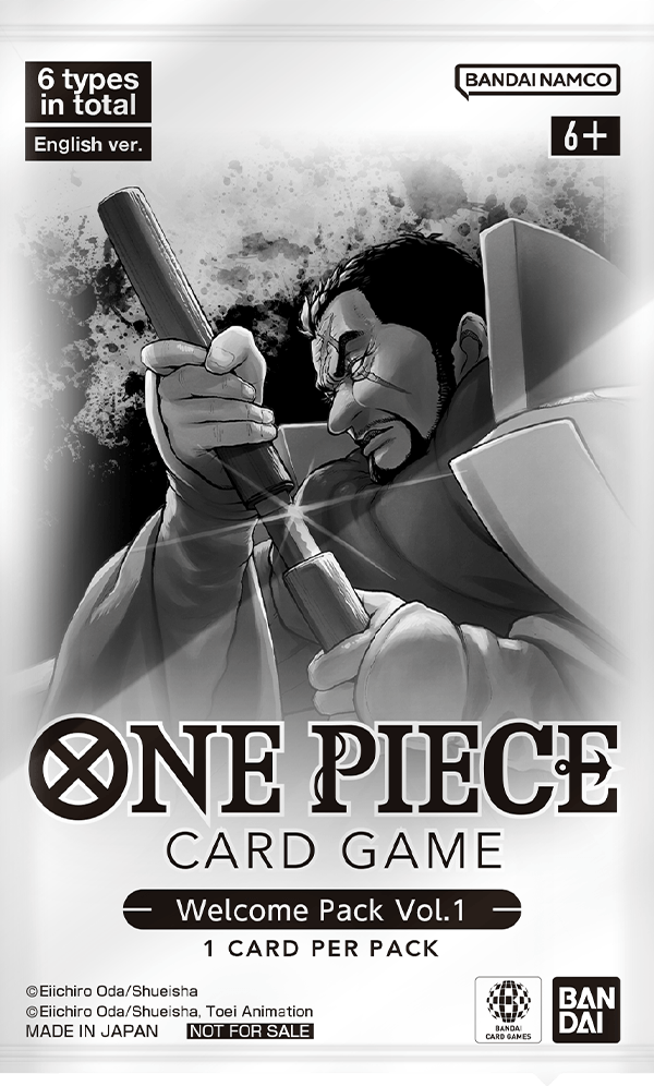 ONE PIECE CARD GAME Welcome Pack Vol.1