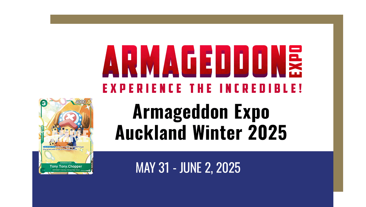 Armageddon Expo Auckland Winter 2025
